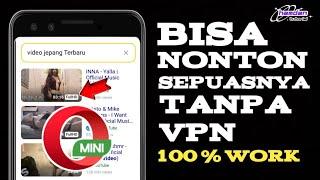 Cara Buka Video D3w4s4 di Opera Mini Terbaru 2023