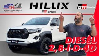  Toyota Hilux GR Sport  28 Liter Diesel  Allrad  Vorstellung – Autohaus Kirschweiler