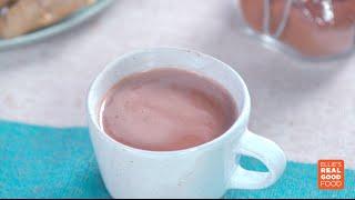 3 Ingredient Recipe Basic Hot Chocolate wmix-ins