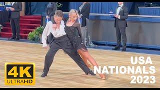 Kirill Zakirzyanov & Valerie Snitko  Cha Cha 1  Junior 2 Latin USA NATIONALS 2023