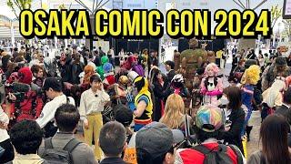 Osaka Comic Con 2024 Osaka Japan