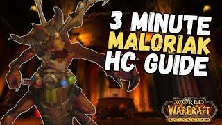 3 Minute Maloriak HC Guide BWD  Cataclysm Classic