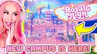 ROYALE HIGH CAMPUS 3 IS OUT NOW Royale High