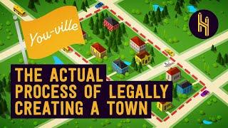 How to Start Your Own Town