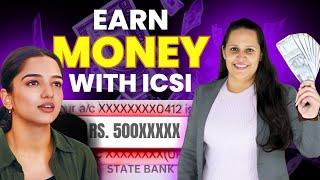 Earn MONEY With ICSI - New Scheme of ICSI 2024  Ekcel Academy