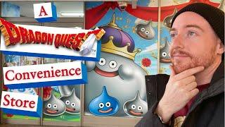 Whats Inside the DRAGON QUEST Convenience Store?  Merch Snacks Lottery + MORE