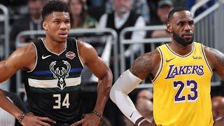 All-Access Bucks vs. Lakers  The Unseen Footage From Giannis vs. LeBron  Restricted Area 12.19.19