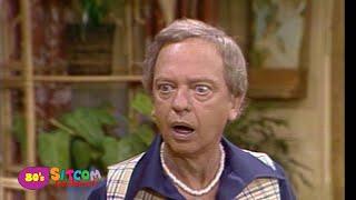 Threes Company Clip Furley Overhears Jack and Chrissy