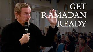 Get Ramadan Ready – Abdal Hakim Murad Keynote Speech