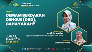 LIVE GSM  Demam Berdarah Dengue DBD Bahayakah?  dr. Fitria Nuraisa