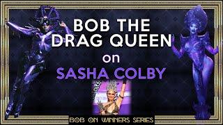 Bob the Drag Queen on Winners Sasha Colby