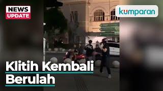 Detik-detik Klitih di Titik Nol KM Yogyakarta Ayunkan Celurit ke Korban