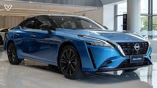 All New 2025 Nissan Maxima Unveiled - The New Generation 