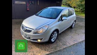 VAUXHALL CORSA 1.2 SXi 2010 FIVE DOOR SOLD BY www.catlowdycarriages.com