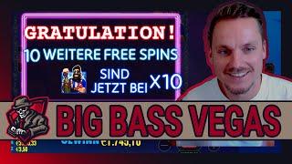 BIG BASS VEGAS  Lets fish in Vegas Baby    Freegames High Stakes   Casino Highlights