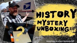 History Mystery Unboxing  American Artifact Episode 127