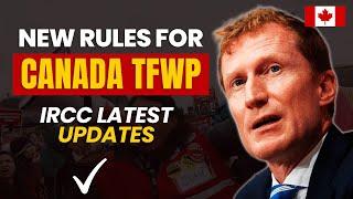 Canadas GOVT. New Rules for Temporary Residents in Canada - Marc Miller  IRCC Updates