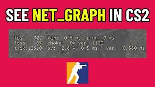 How To See Net Graph in CS2 EASY  CS2 Net Graph Command