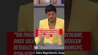 75 Jahre #Grundgesetz Sarah Wagenknecht sieht keinen Grund zu Jubelfeiern #wagenknecht #bsw #ampel