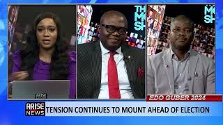 Edo Election An Axe to Grind Between Oshiomhole and Obaseki - Braimah  Aigbe