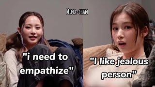 twices response when ask their ideal type *romantically*