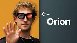 Exclusive We tried Metas AR glasses with Mark Zuckerberg