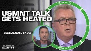 Its NOT Berhalters fault - US vs. Uruguay discussion gets HEATED   ESPN FC
