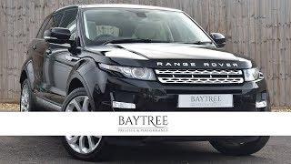 Range Rover Evoque 2.2 SD4 Prestige Lux AWD - Walkaround