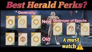 All Herald Perks ExplainedBegginners Guide•Best in BattleShadowfight3.