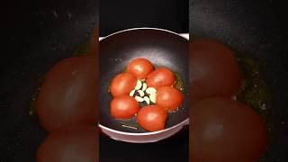 Viral Recipe Tomato Chutney Asmr #shorts #food #cooking #asmr