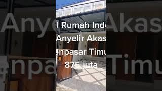 jual Rumah Inden di Area Jln Hayam Wuruk Denpasar Timur. harga mulai 875jt hub 081-338-156-123