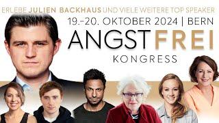 Der Erfolgsverleger LIVE am Angstfrei Kongress