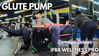 Sumaiya Sarwar  Ultimate Glute Pump Workout