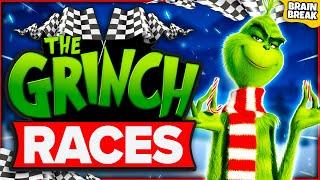 Grinch Races  Winter Brain Break  Winter Games For Kids  Just Dance  GoNoodle