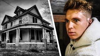 EXPLORING THE CREEPIEST HAUNTED HOUSES UNTIL WE PROVE GHOSTS ARE REAL