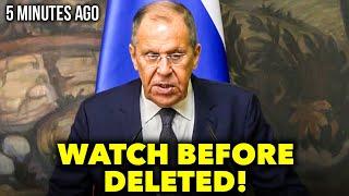 Russian FM Lavrov Blasts At UNGA Says West & Israel Will Be Punished If Break Laws