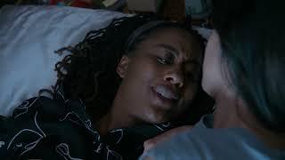 Good Trouble 4x10 ⧸ Kiss Scene — Malika and Angelica Zuri Adele and Yasmine Aker #000