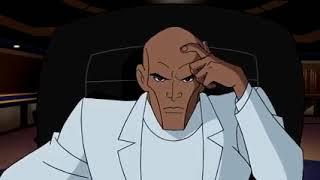 Lex Luthor talking to himself. clip Supeman doomsday