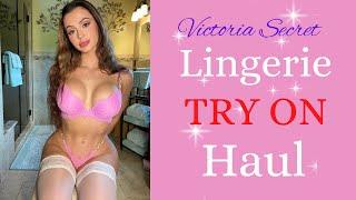 Victoria Secret Lingerie Try On Haul 2022 Lacey & sultry
