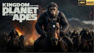 Kingdom of the Planet of the Apes Full Movie  Sci-fi Action Adventure Movie in English Fan Movie