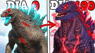 O GODZILLA SE CORROMPEU E SE TORNOU VILÃO GODZILLA CORROMPIDO O NOVO REI DOS DINOSSAUROS? 100 DIAS