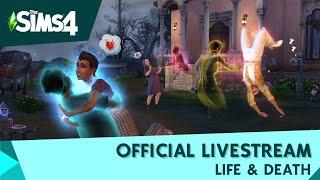 The Sims 4 Life and Death Developer Livestream