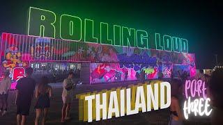 ROLLING LOUD THAILAND 2023 Real World Thailand Part 3