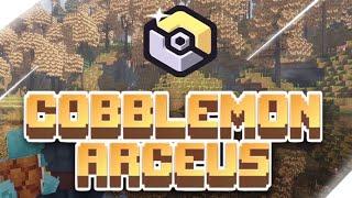 Cobblemon Legends Arceus - Trailer - Modpack