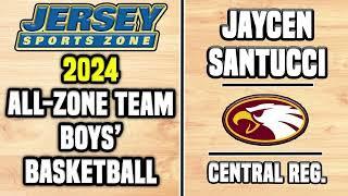 Jaycen Santucci  Central Regional  2024 JSZ All-Zone Profile