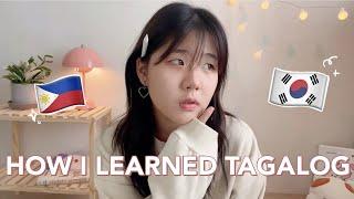 How did a KOREANA learned TAGALOG? FAQS  Juwonee