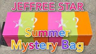 JEFFREE STAR COSMETICS - 2 SUMMER MYSTERY BAGS 