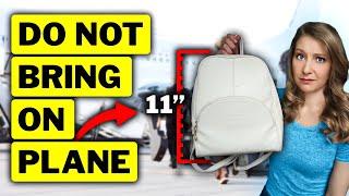 Secret Packing Hacks Airlines Dont Want You To Know SAVE BIG