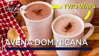 Avena Dominicana TWO Ways  Dominican Style Oatmeal  Dominican Recipes  Chef Zee Cooks
