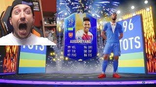 HO TROVATO AUBAMEYANG TOTS 96 MESSI ICON E SPACCATO TUTTO valanghe di tots premier - fifa 19